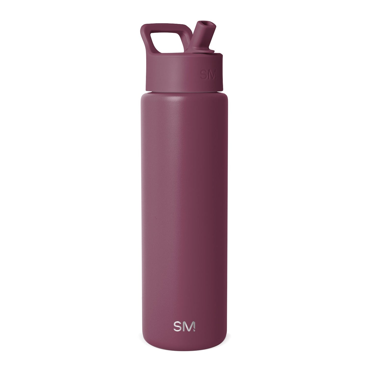 Summit Water Bottle with Straw Lid